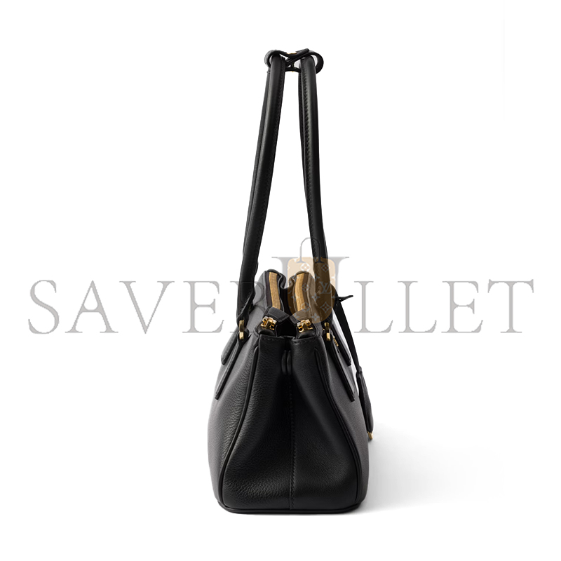Pra*a medium Pra*a galleria leather bag 1ba457 (30*14*10.5cm)
